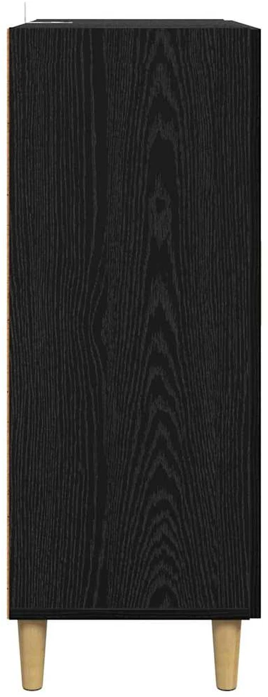 Kabalas Juodas ąžuolas 70 x 34 x 90 cm Apdirbta mediena