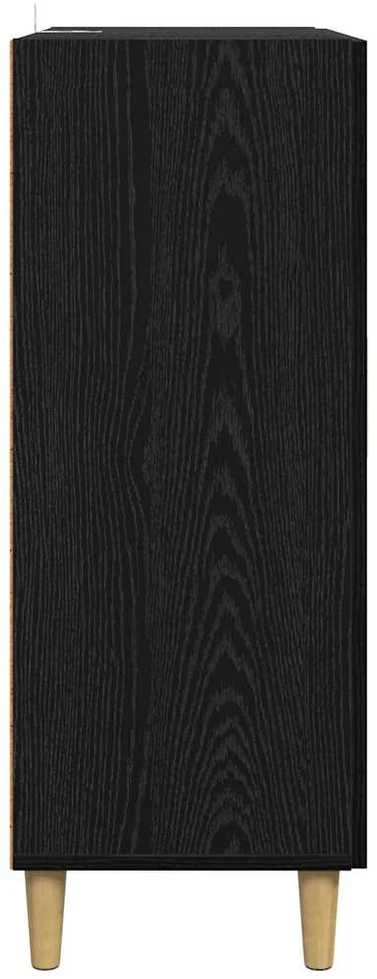 Kabalas Juodas ąžuolas 70 x 34 x 90 cm Apdirbta mediena