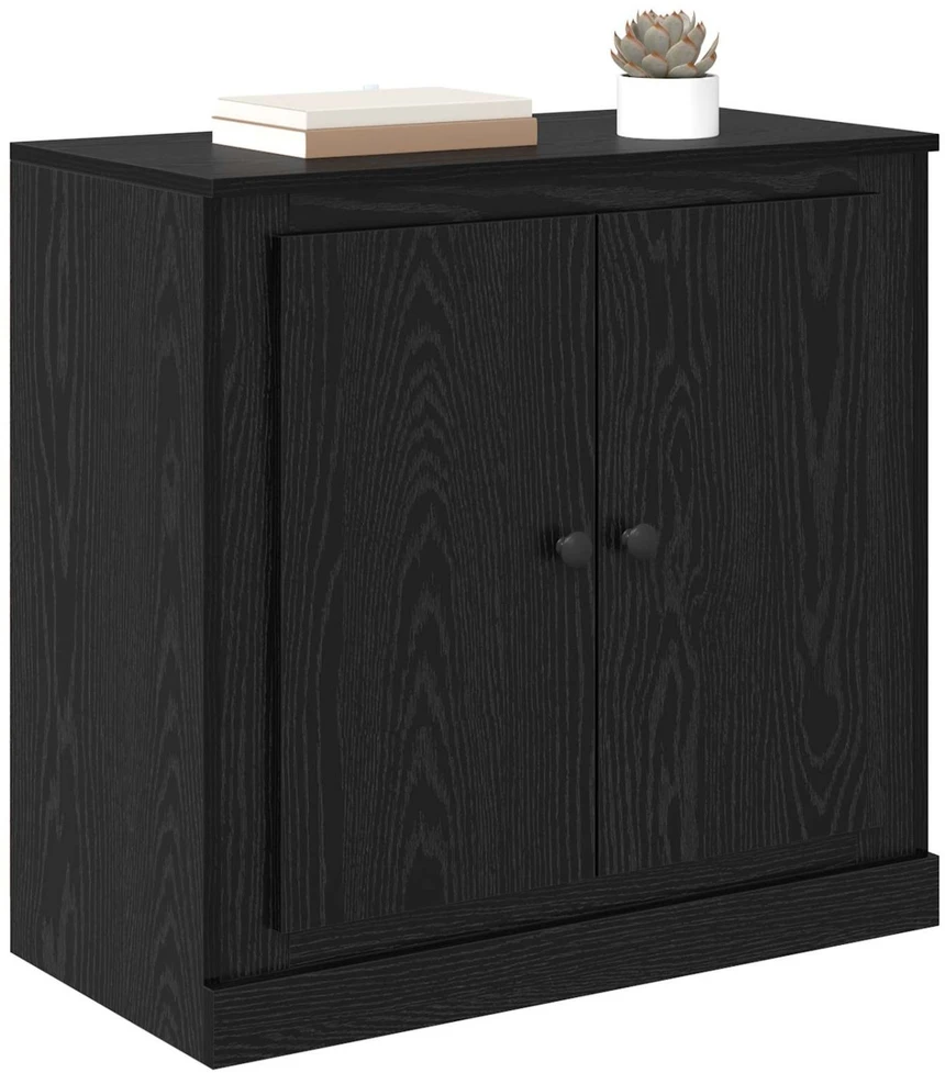TV staliukas Kabalas 70 x 35,5 x 67,5 cm Juodas ąžuolas Apdirbta mediena