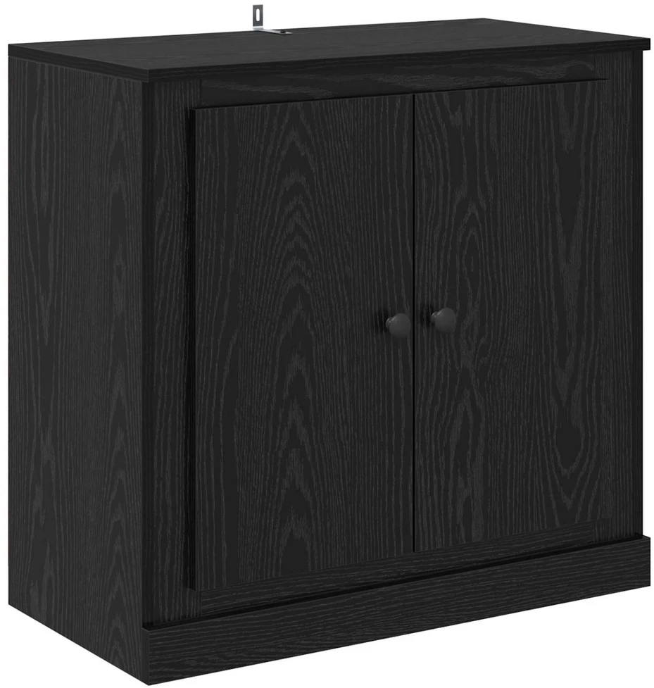 TV staliukas Kabalas 70 x 35,5 x 67,5 cm Juodas ąžuolas Apdirbta mediena