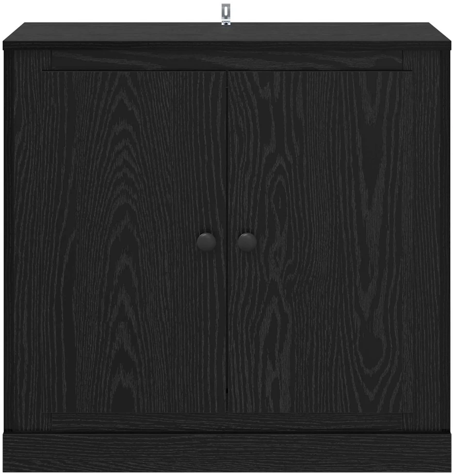 TV staliukas Kabalas 70 x 35,5 x 67,5 cm Juodas ąžuolas Apdirbta mediena