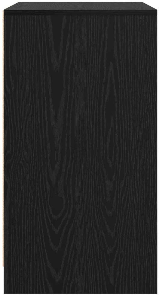 Kabalas Juodas ąžuolas 70 x 41 x 75 cm Apdirbta mediena