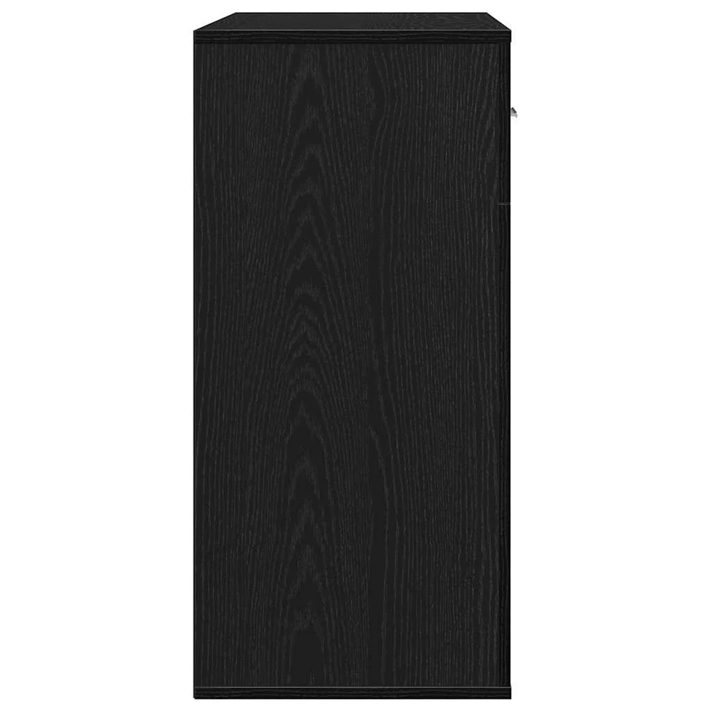 Kabalas Juodas ąžuolas 78 x 38 x 80 cm Apdirbta mediena