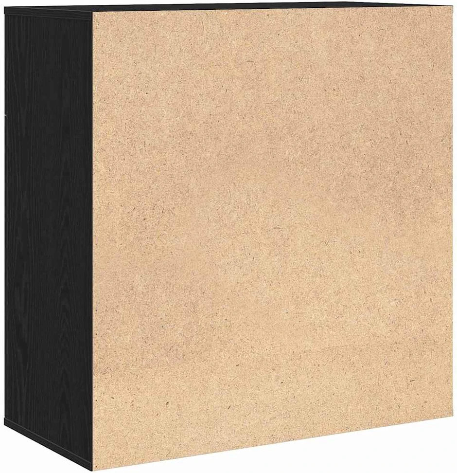 Kabalas Juodas ąžuolas 78 x 38 x 80 cm Apdirbta mediena