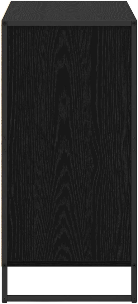 Kabalas Juodas ąžuolas 79 x 36 x 75.5 cm Apdirbta mediena