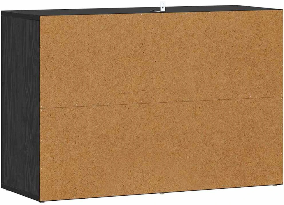 Kabalas Juodas ąžuolas 80 x 30 x 53 cm Apdirbta mediena