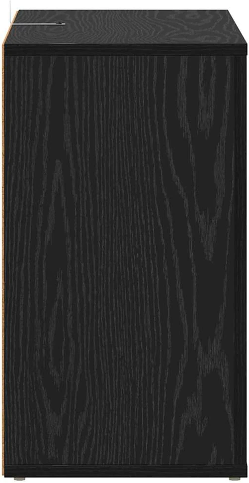 Kabalas Juodas ąžuolas 80 x 30 x 53 cm Apdirbta mediena