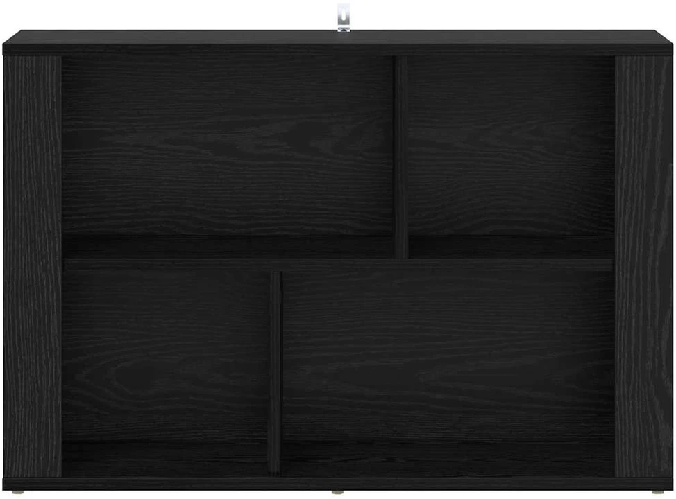 Kabalas Juodas ąžuolas 80 x 30 x 53 cm Apdirbta mediena