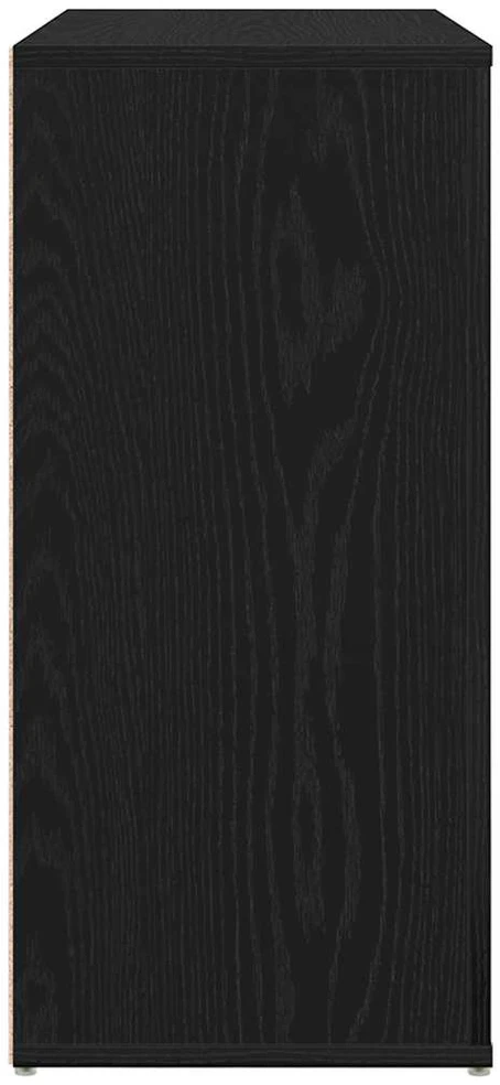 Kabalas Juodas ąžuolas 80 x 33 x 70 cm Apdirbta mediena