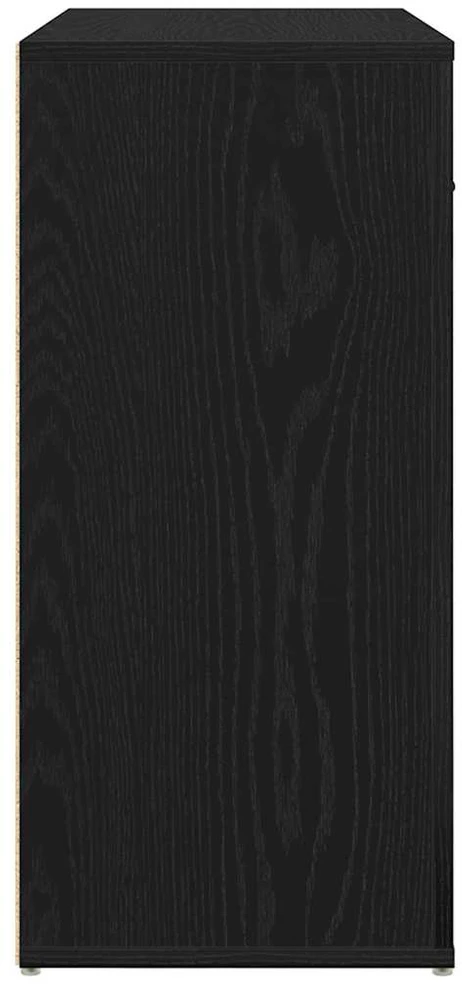 Kabalas Juodas ąžuolas 80 x 33 x 70 cm Apdirbta mediena