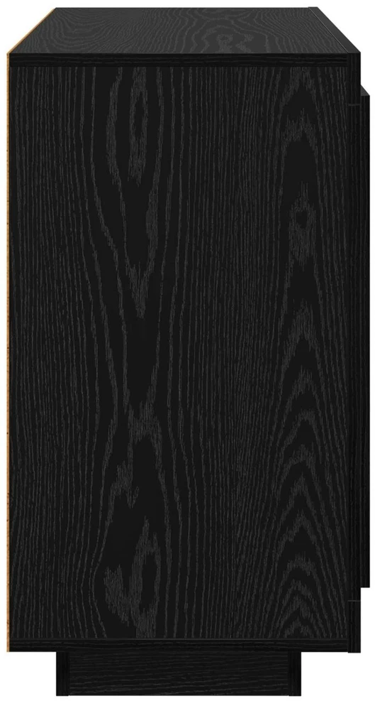 Kabalas Juodas ąžuolas 80 x 40 x 75 cm Apdirbta mediena
