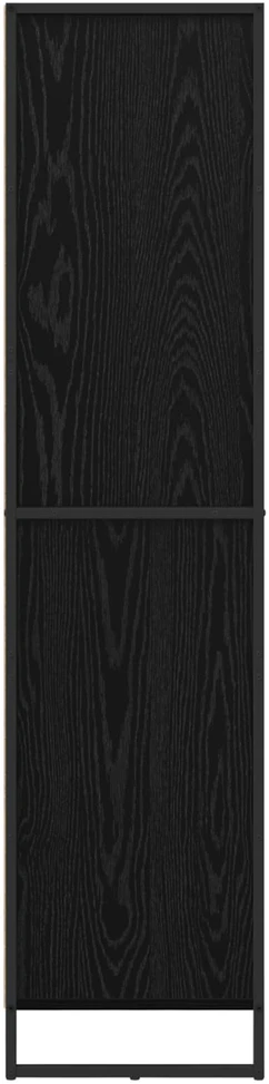 Kabalas Juodas ąžuolas 81 x 36 x 150.5 cm Apdirbta mediena