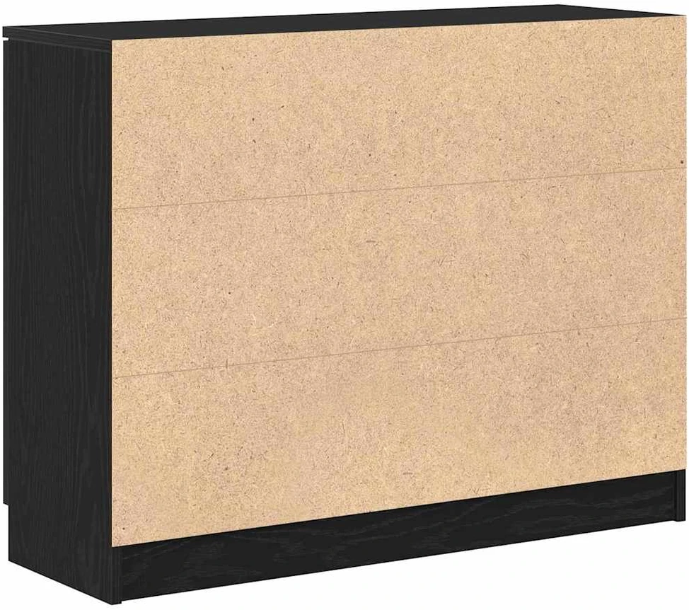 Kabalas Juodas ąžuolas 90,5 x 30 x 70 cm Apdirbta mediena