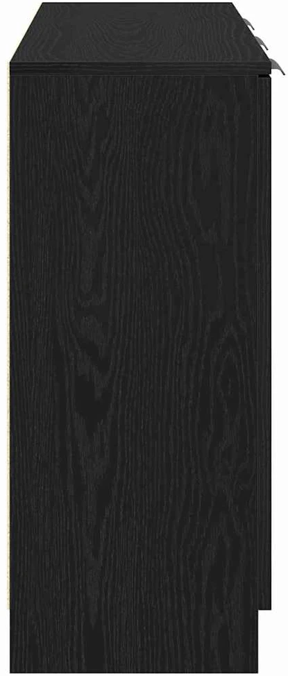 Kabalas Juodas ąžuolas 90,5 x 30 x 70 cm Apdirbta mediena