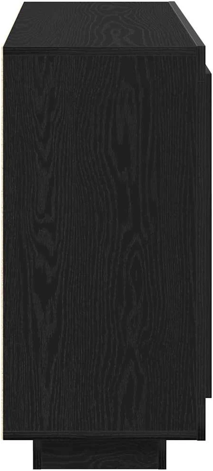 Kabalas Juodas ąžuolas 92 x 35 x 75 cm Apdirbta mediena