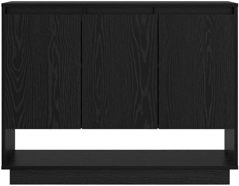 Kabalas Juodas ąžuolas 97 x 29 x 75 cm Apdirbta mediena