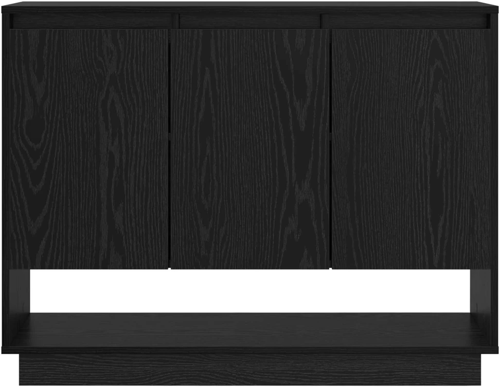 Kabalas Juodas ąžuolas 97 x 29 x 75 cm Apdirbta mediena