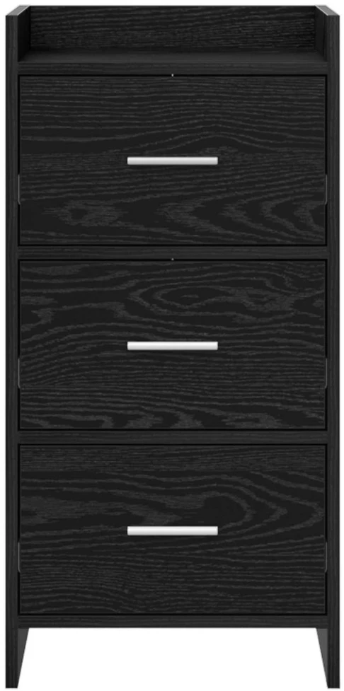 Kabalas Juodojo ąžuolo 40 x 36 x 80 cm Apdirbta mediena