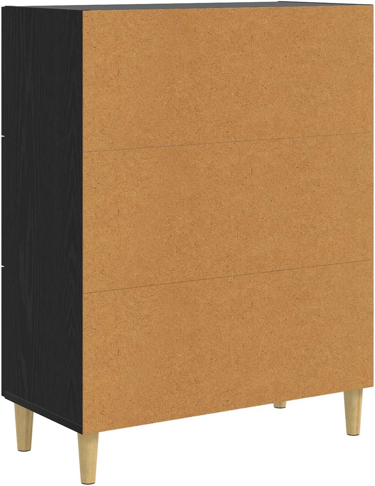 Kabalas Juodojo ąžuolo 69,5 x 34 x 90 cm Apdirbta mediena