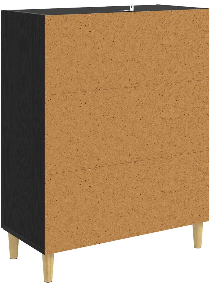 Kabalas Juodojo ąžuolo 69,5 x 34 x 90 cm Apdirbta mediena