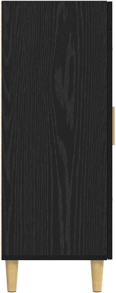 Kabalas Juodojo ąžuolo 69,5 x 34 x 90 cm Apdirbta mediena