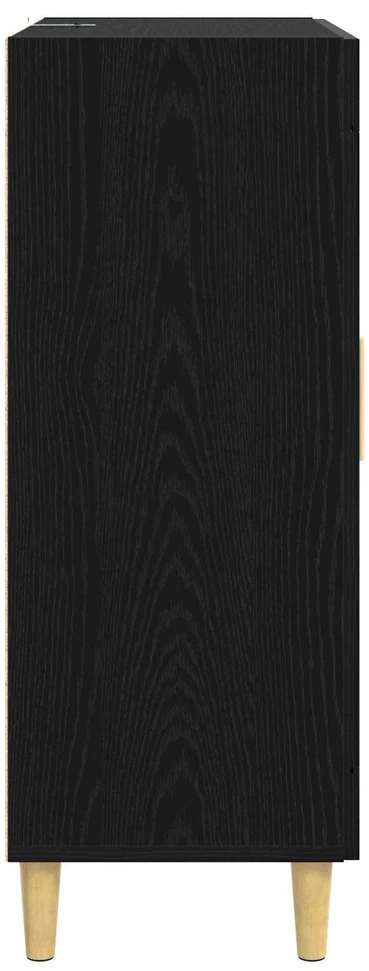 Kabalas Juodojo ąžuolo 69,5 x 34 x 90 cm Apdirbta mediena