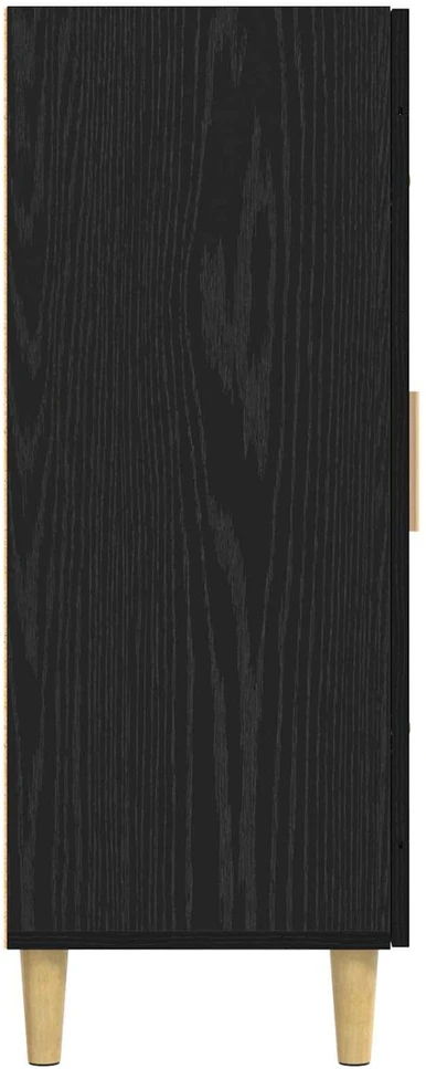 Kabalas Juodojo ąžuolo 69,5 x 34 x 90 cm Apdirbta mediena