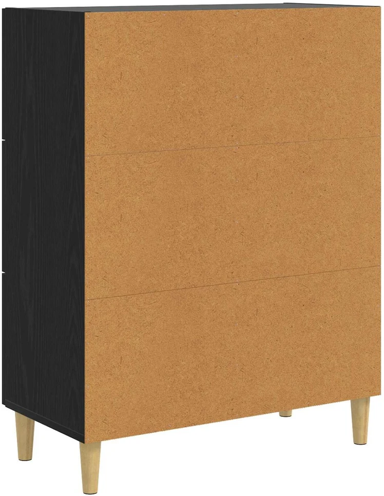 Kabalas Juodojo ąžuolo 69,5 x 34 x 90 cm Apdirbta mediena