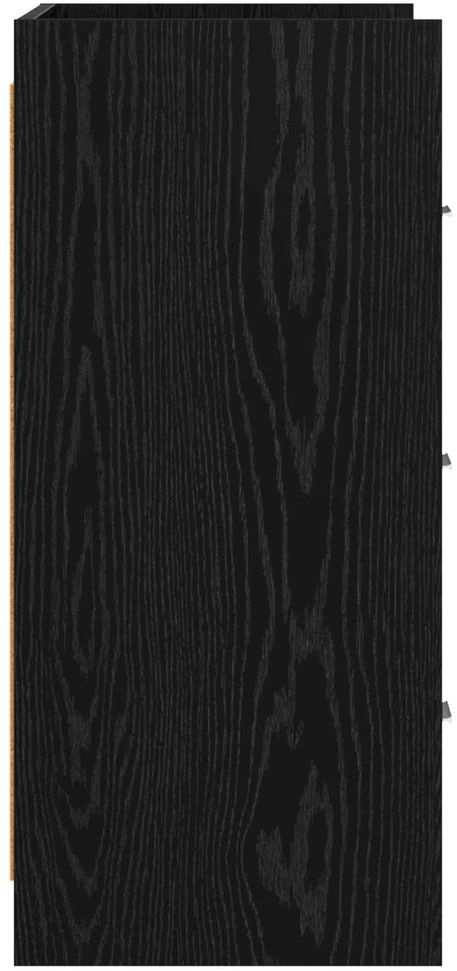 Kabalas Juodojo ąžuolo 75 x 33 x 80 cm Apdirbta mediena