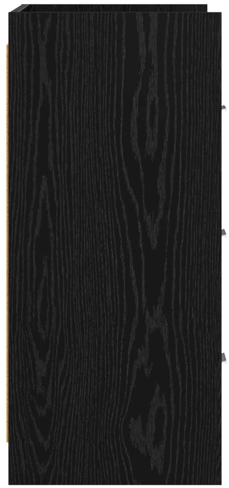 Kabalas Juodojo ąžuolo 75 x 33 x 80 cm Apdirbta mediena