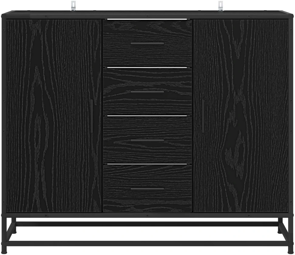 Kabalas Juodojo ąžuolo 92 x 35 x 76 cm Apdirbta mediena