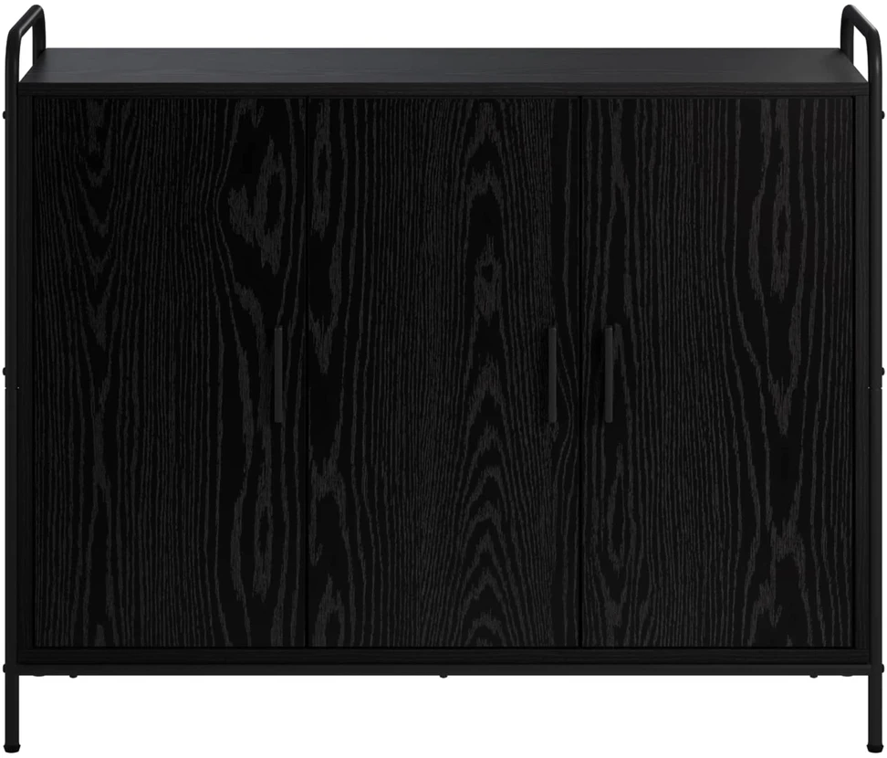 Kabalas Juodojo ąžuolo 97 x 33 x 81 cm Apdirbta mediena