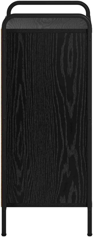 Kabalas Juodojo ąžuolo 97 x 33 x 81 cm Apdirbta mediena