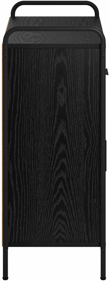 Kabalas Juodojo ąžuolo 97 x 33 x 81 cm Apdirbta mediena