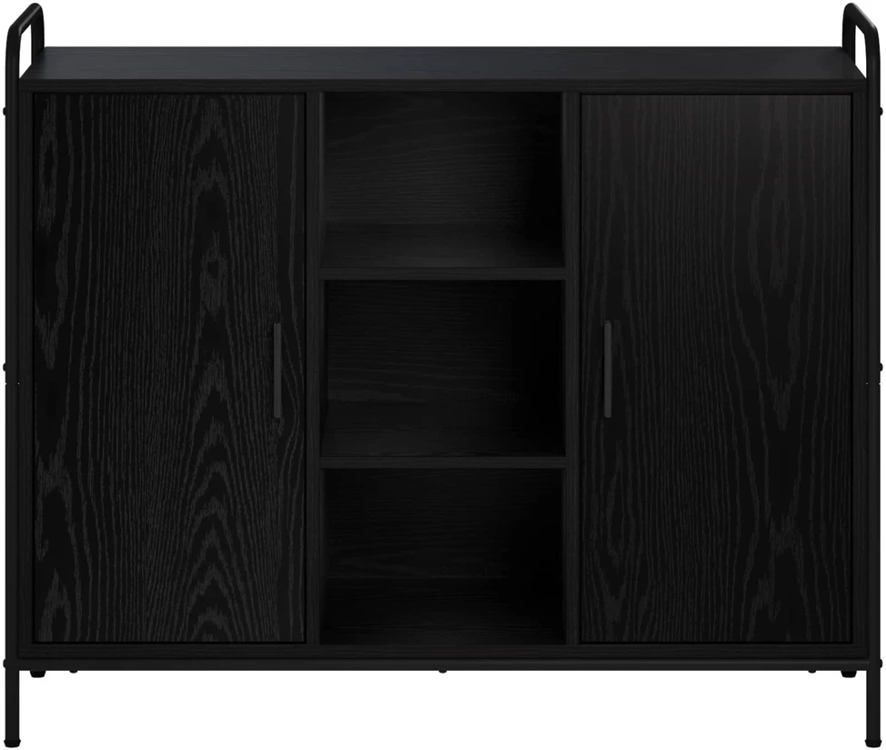 Kabalas Juodojo ąžuolo 97 x 33 x 81 cm Apdirbta mediena