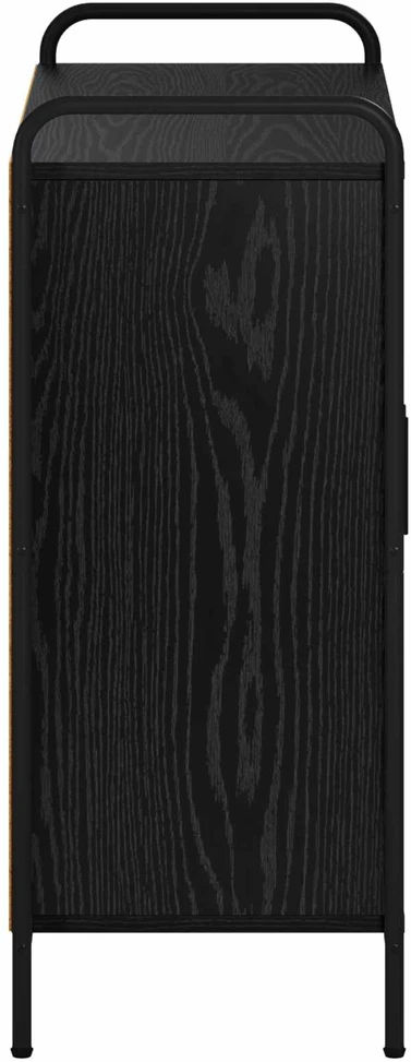Kabalas Juodojo ąžuolo 97 x 33 x 81 cm Apdirbta mediena