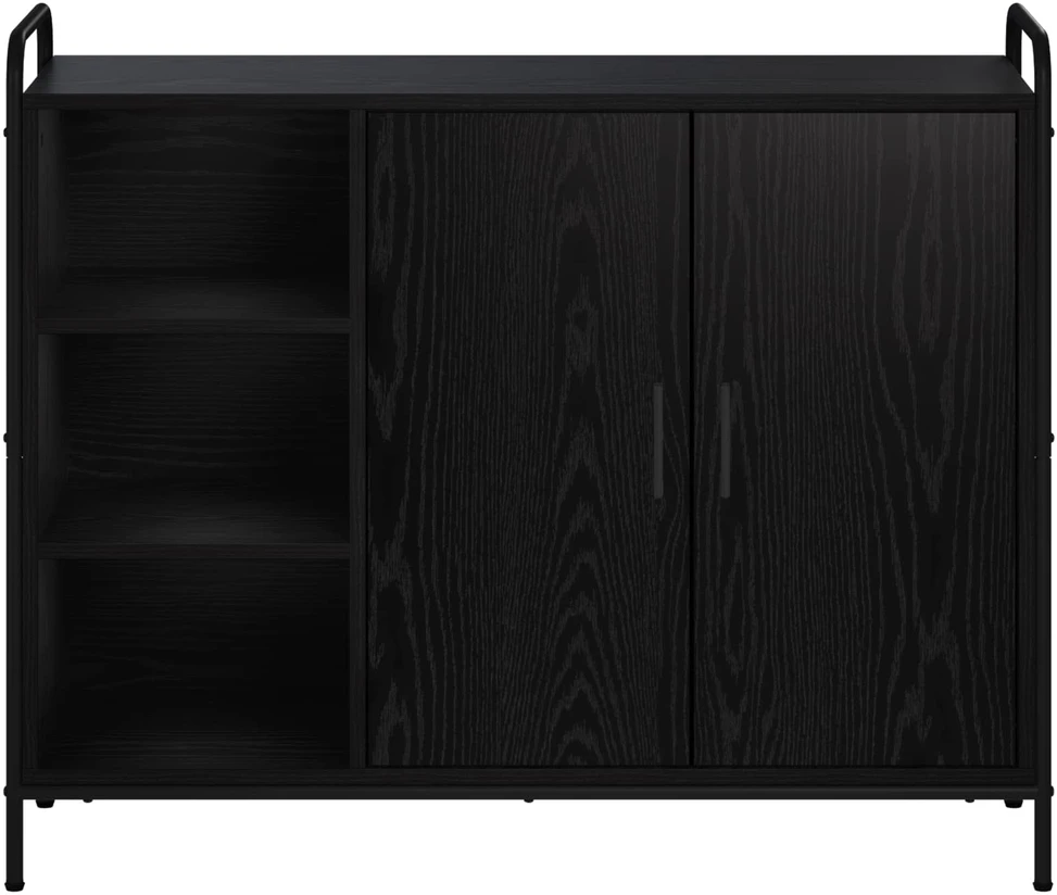 Kabalas Juodojo ąžuolo 97 x 33 x 81 cm Apdirbta mediena