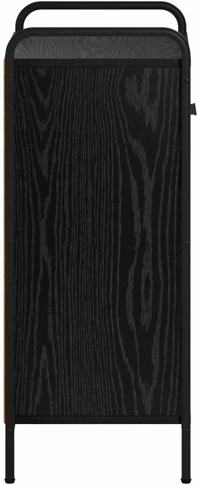 Kabalas Juodojo ąžuolo 97 x 33 x 81 cm Apdirbta mediena