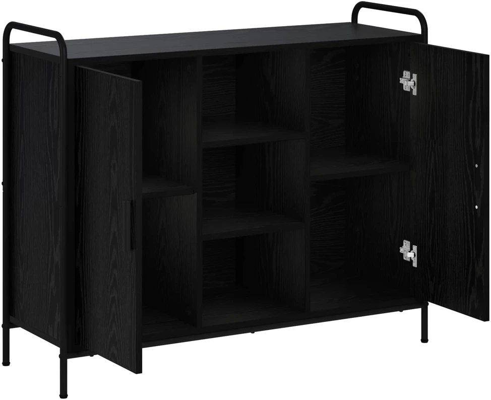 Kabalas Juodojo ąžuolo 97 x 33 x 81 cm Apdirbta mediena