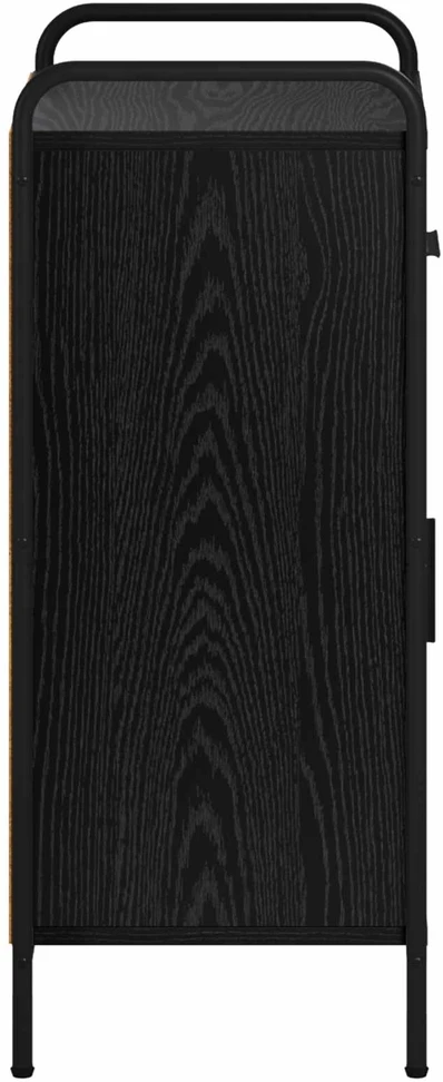 Kabalas Juodojo ąžuolo 97 x 33 x 81 cm Apdirbta mediena