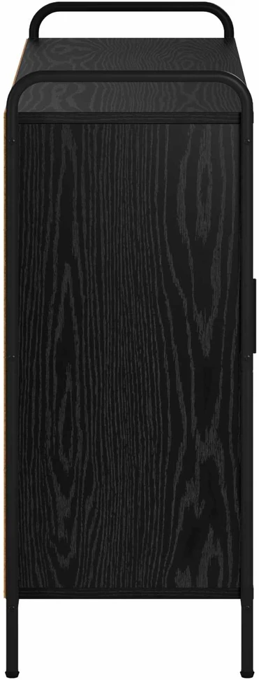 Kabalas Juodojo ąžuolo 97 x 33 x 81 cm Apdirbta mediena