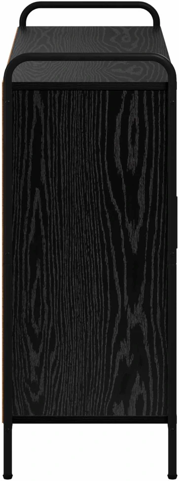 Kabalas Juodojo ąžuolo 97 x 33 x 81 cm Apdirbta mediena