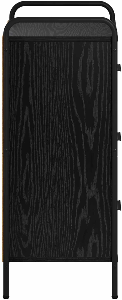 Kabalas Juodojo ąžuolo 97 x 33 x 81 cm Apdirbta mediena