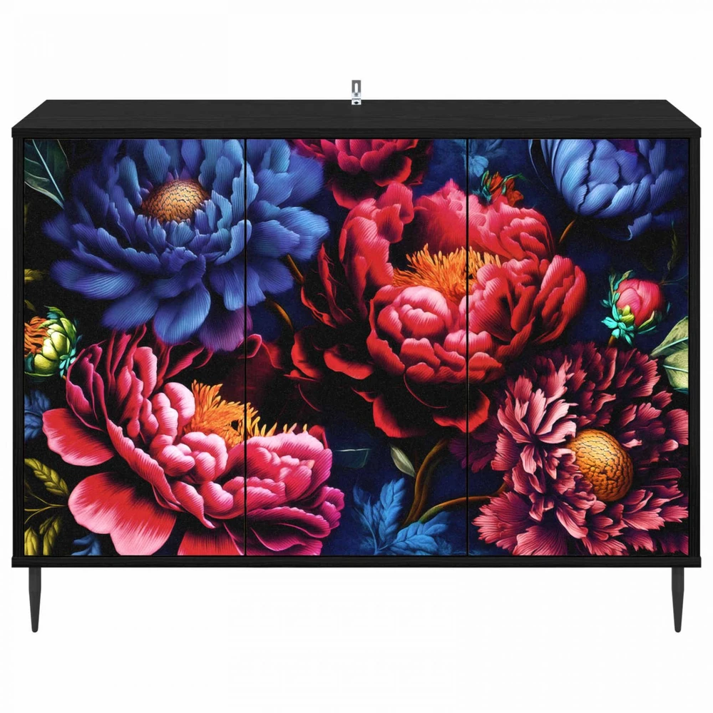 Kabalas KIEL Juodojo ąžuolo 102 x 33 x 76 cm Apdirbta mediena