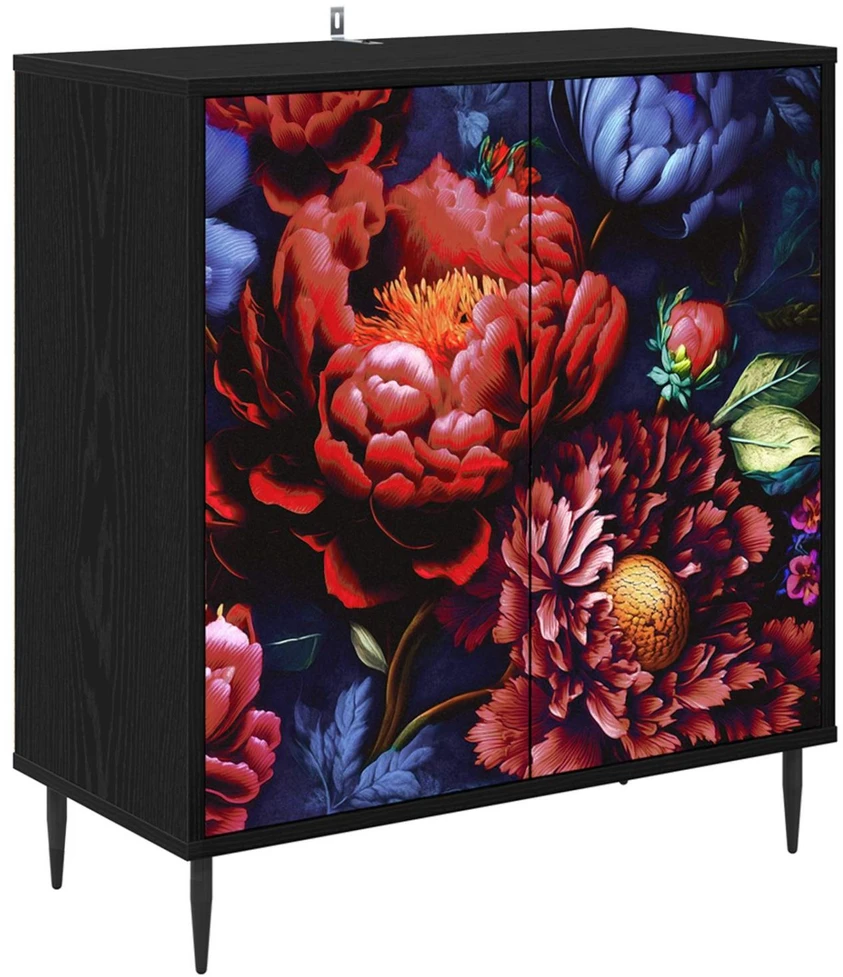 Kabalas KIEL Juodojo ąžuolo 69 x 33 x 76 cm Apdirbta mediena