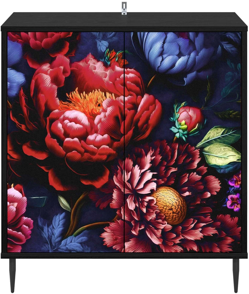 Kabalas KIEL Juodojo ąžuolo 69 x 33 x 76 cm Apdirbta mediena