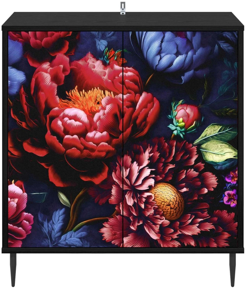 Kabalas KIEL Juodojo ąžuolo 69 x 33 x 76 cm Apdirbta mediena