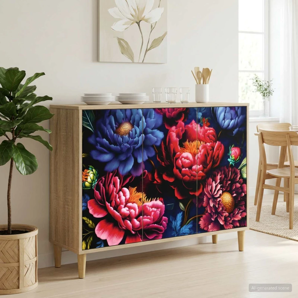 Kabalas KIEL Sonoma ąžuolo 102 x 33 x 75 cm Apdirbta mediena