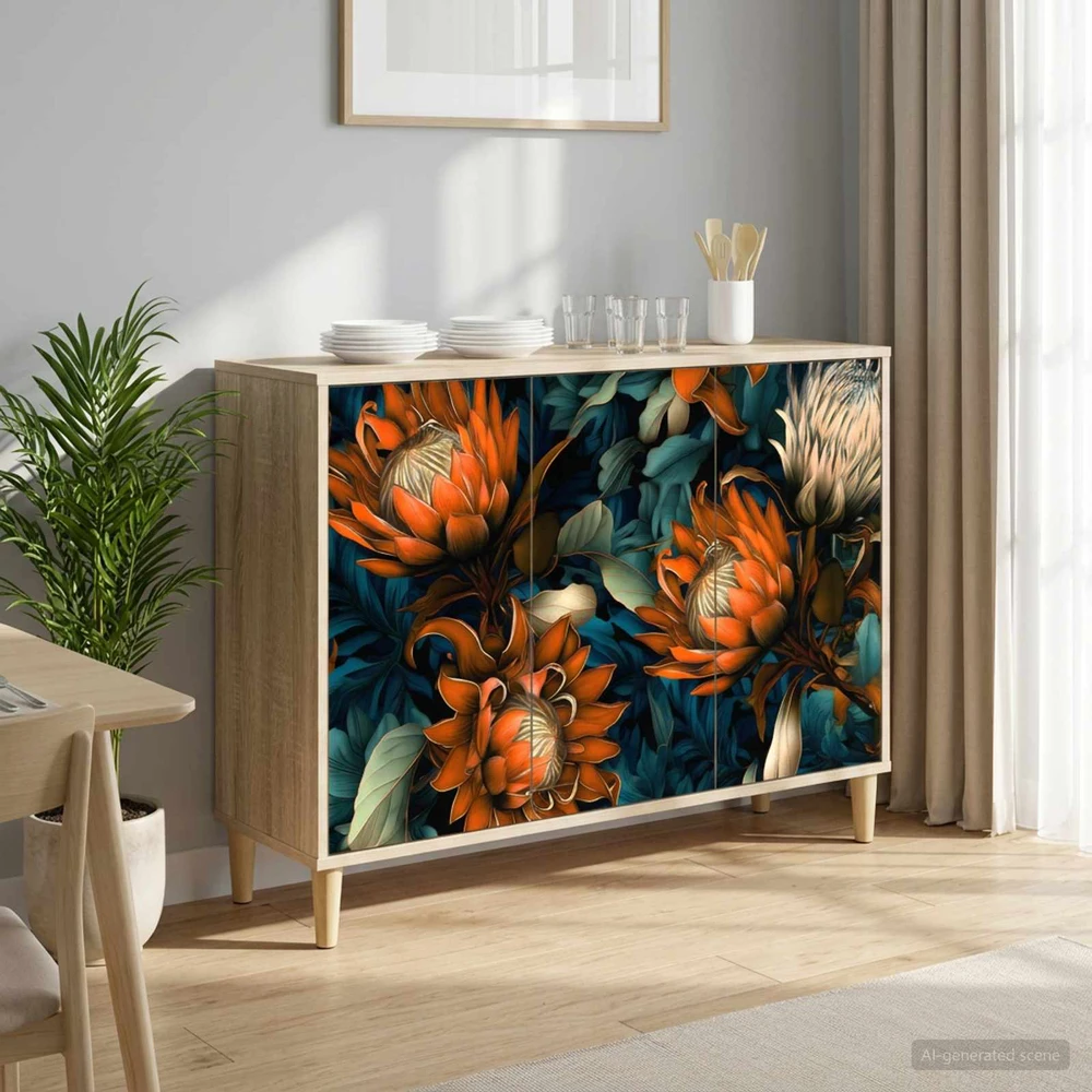 Kabalas LOCHEM Sonoma ąžuolo 102 x 33 x 75 cm Apdirbta mediena