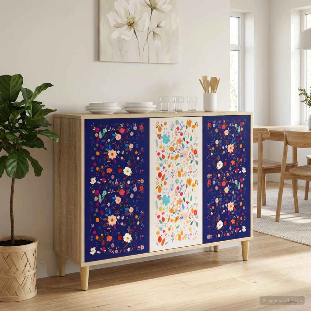Kabalas MAINZ Sonoma ąžuolo 102 x 33 x 75 cm Apdirbta mediena